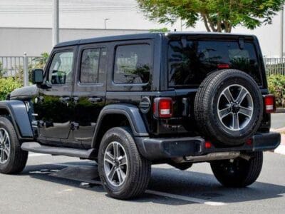 Jeep Wrangler Sahara 2023