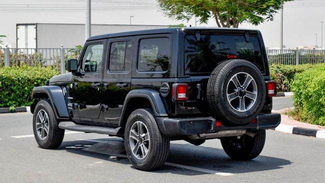Jeep Wrangler Sahara 2023
