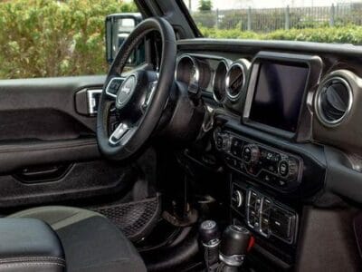 Jeep Wrangler Sahara 2023