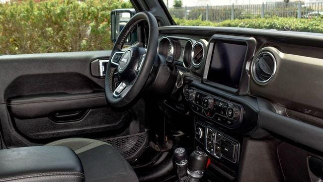 Jeep Wrangler Sahara 2023