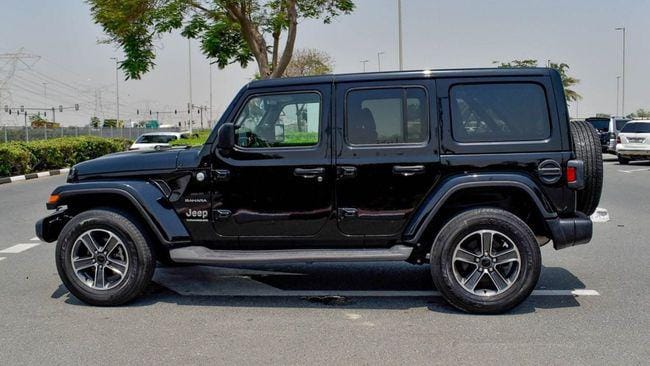 Jeep Wrangler Sahara 2023