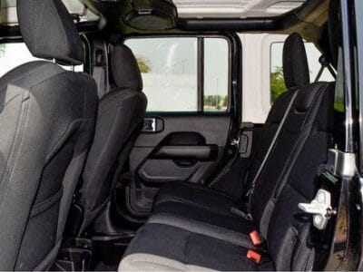 Jeep Wrangler Sahara 2023