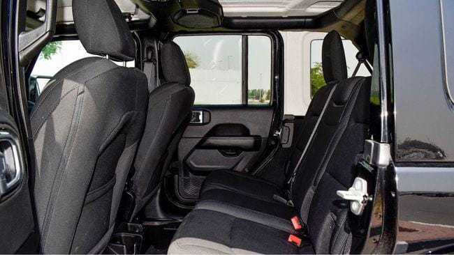 Jeep Wrangler Sahara 2023