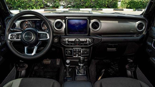 Jeep Wrangler Sahara 2023