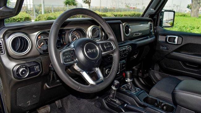 Jeep Wrangler Sahara 2023