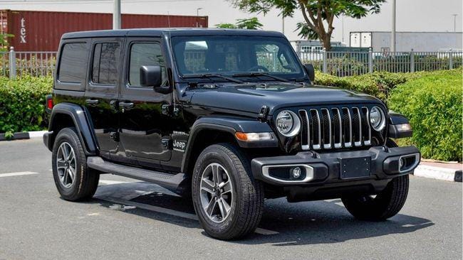 Jeep Wrangler Sahara 2023