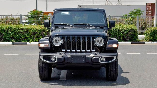 Jeep Wrangler Sahara 2023
