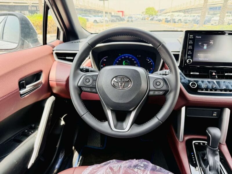 Toyota Corolla Cross 1.8L Hybrid Model 2024