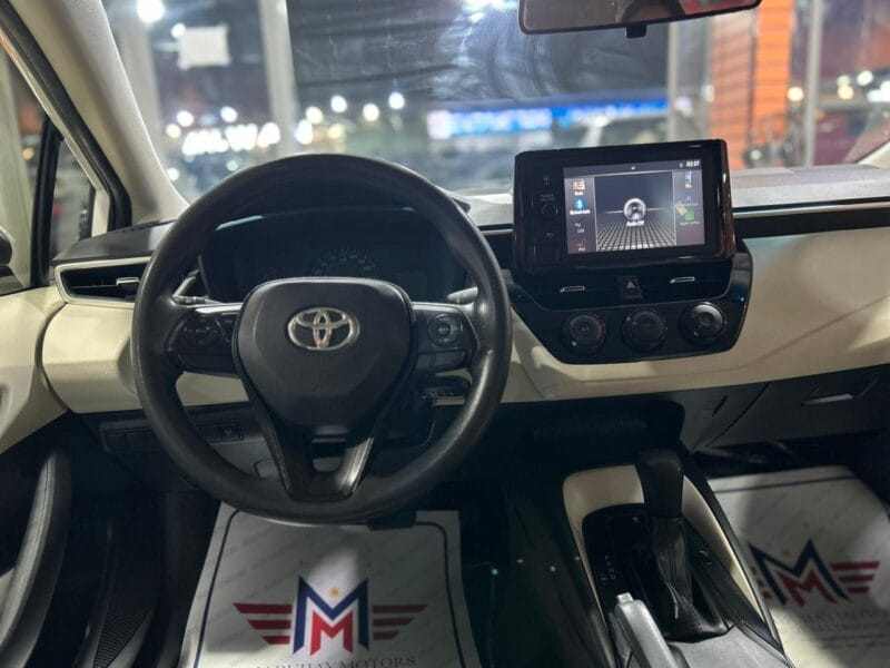 TOYOTA COROLLA 2022