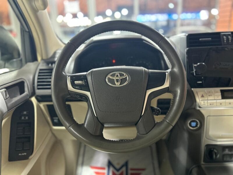 TOYOTA PRADO GX-R 2018