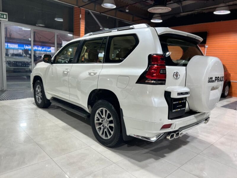 TOYOTA PRADO GX-R 2018