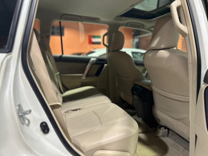 TOYOTA PRADO GX-R 2018