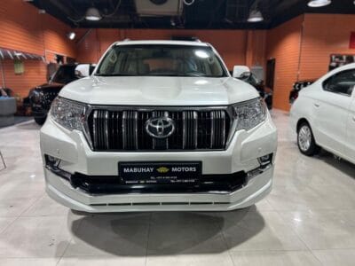 TOYOTA PRADO GX-R 2018
