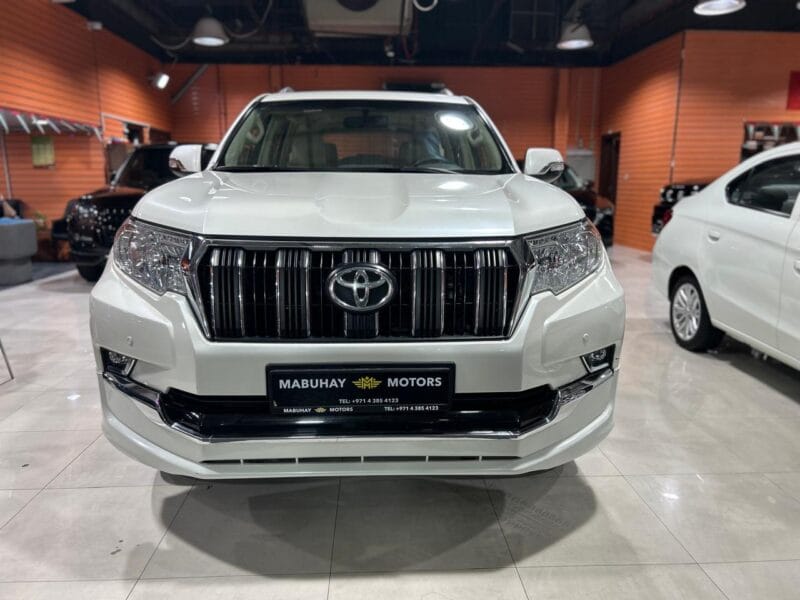 TOYOTA PRADO GX-R 2018