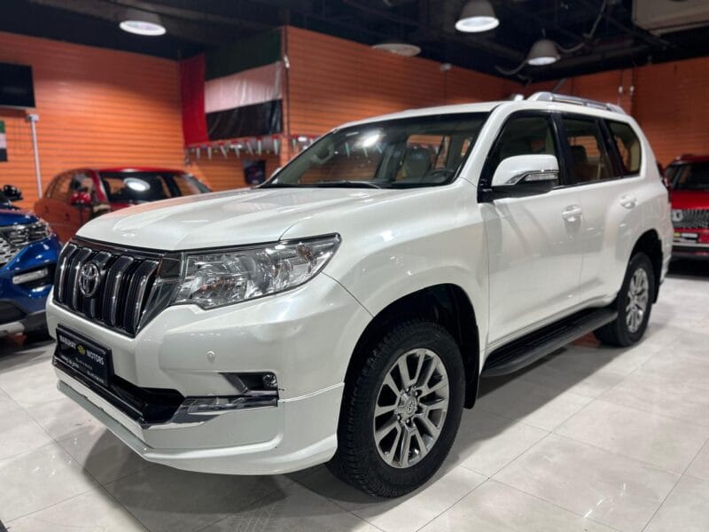 TOYOTA PRADO GX-R 2018