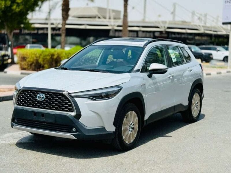 Toyota Corolla Cross 1.8L Hybrid Model 2024