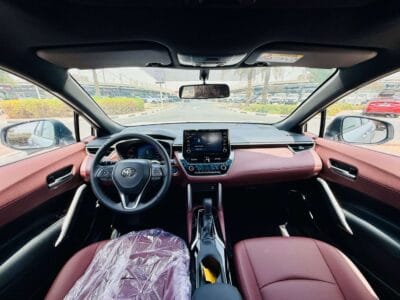 Toyota Corolla Cross 1.8L Hybrid Model 2024