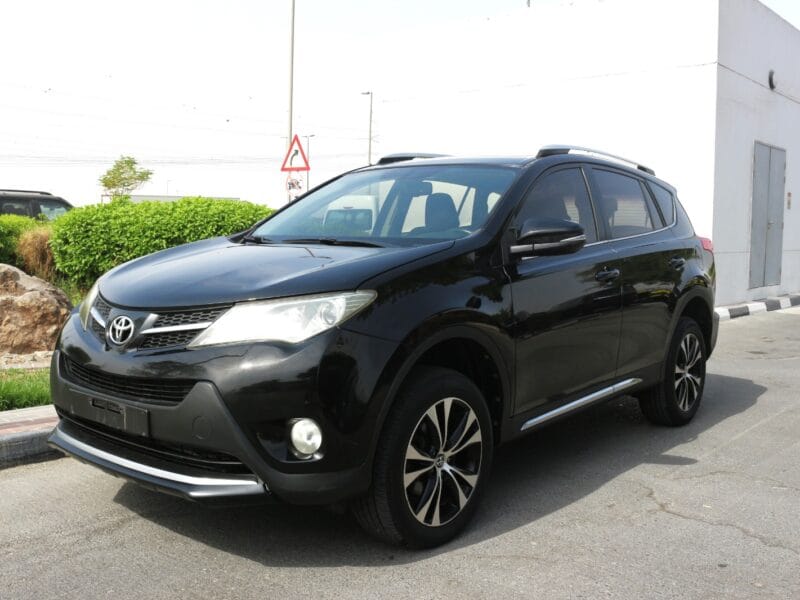 Toyota Rav 4 2015