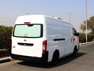 Nissan URVAN Midroof Chiller Van 2020