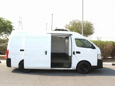 Nissan URVAN Midroof Chiller Van 2020