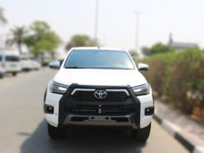 Toyota Hilux Adventure Diesel Automatic Full Option, 2023