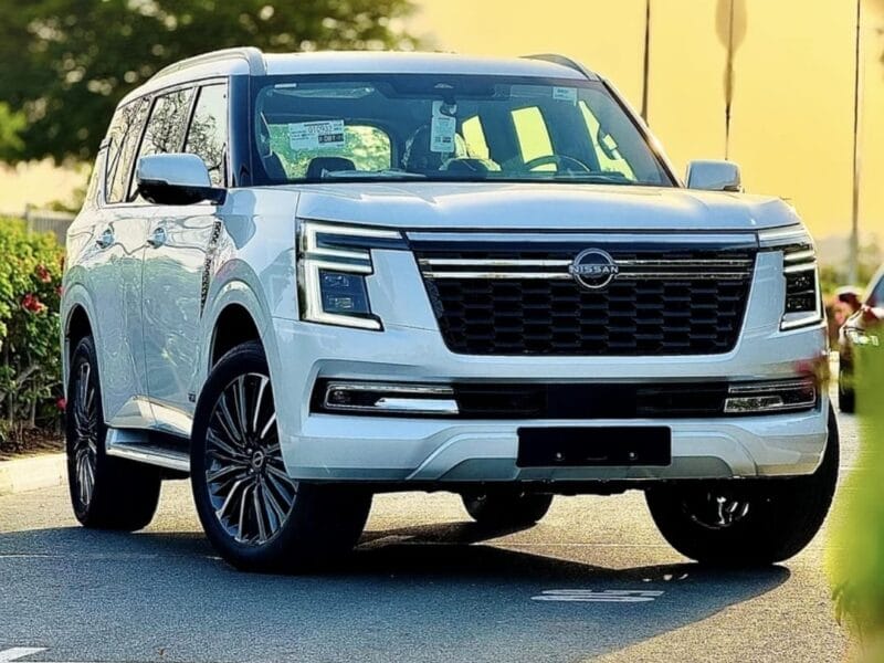 Nissan Patrol LE Platinum 2025