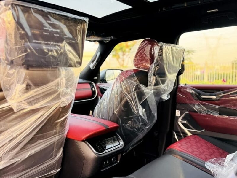 Nissan Patrol LE Platinum 2025