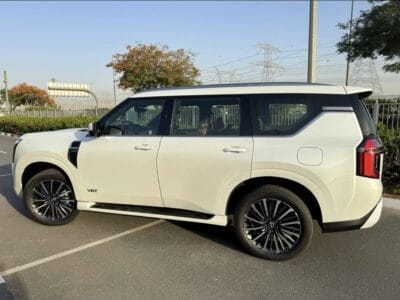 Nissan Patrol LE Platinum 2025