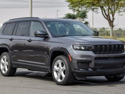 Jeep Grand Cherokee 2022