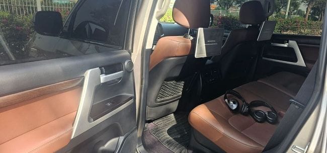 Toyota Land Cruiser VXR 5.7L 4WD 2018 Full Option