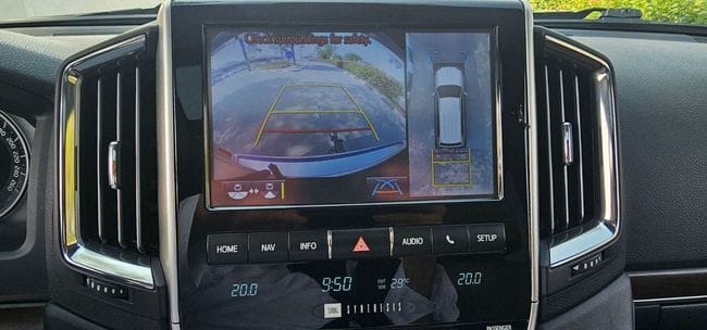 Toyota Land Cruiser VXR 5.7L 4WD 2018 Full Option