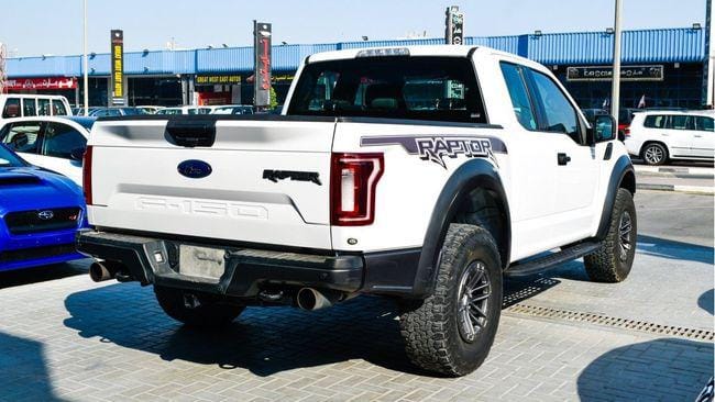 Ford F 150 Raptor 2019