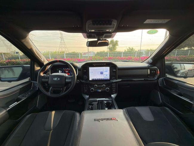 Ford F 150 Raptor 2023 - UNDER WARRANTY AND SERVICE