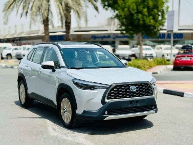 Toyota Corolla Cross 1.8L Hybrid Model 2024