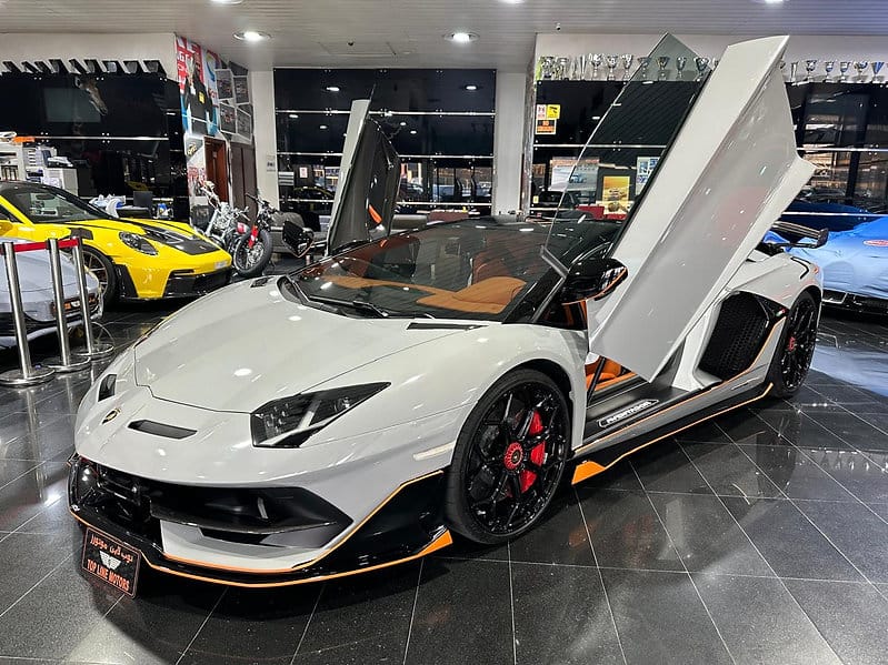 2020 Lamborghini Aventador LP 750-4 Superveloce Roadster
