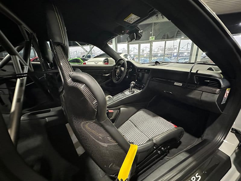 Porsche GT3 RS 2019 Manthey Kit, Magnesium Wheel, KW Suspension