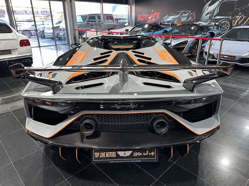 2020 Lamborghini Aventador LP 750-4 Superveloce Roadster