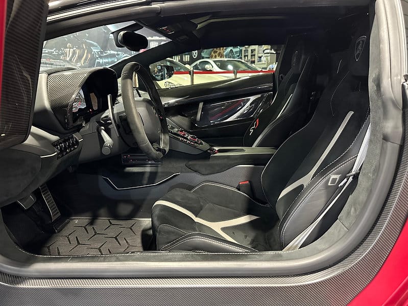 Lamborghini Aventador SVJ 2020 high-performance supercar