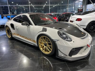 Porsche GT3 RS 2019 Manthey Kit, Magnesium Wheel, KW Suspension