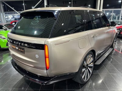 2023 Land Rover Range Rover,SV Autobiography