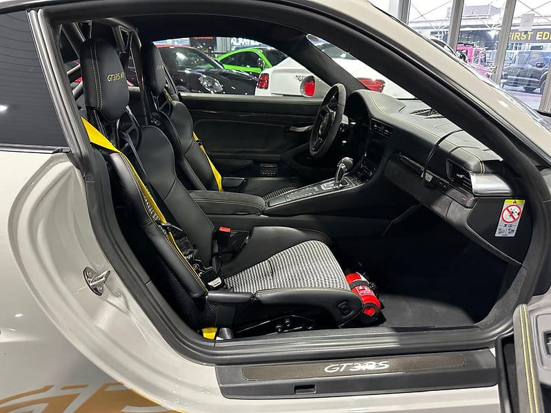 Porsche GT3 RS 2019 Manthey Kit, Magnesium Wheel, KW Suspension