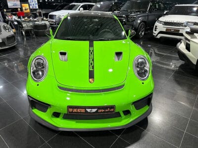 Porsche GT3 RS 2019 high-performance track-focused sports car