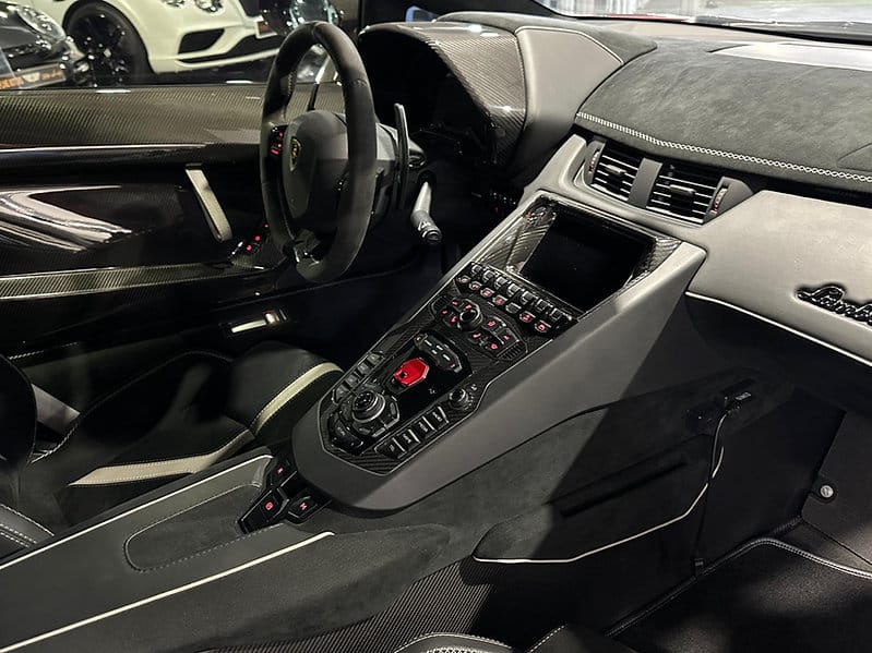 Lamborghini Aventador SVJ 2020 high-performance supercar