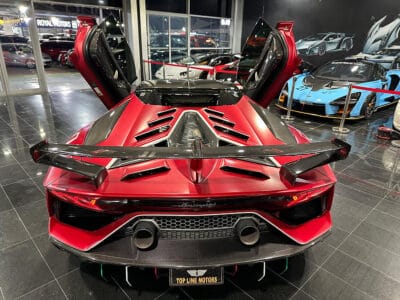 Lamborghini Aventador SVJ 2020 high-performance supercar
