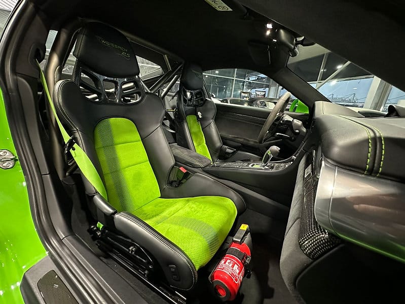 Porsche GT3 RS 2019 high-performance track-focused sports car