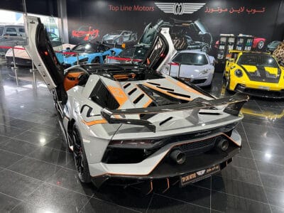 2020 Lamborghini Aventador LP 750-4 Superveloce Roadster