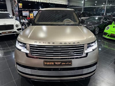 2023 Land Rover Range Rover,SV Autobiography