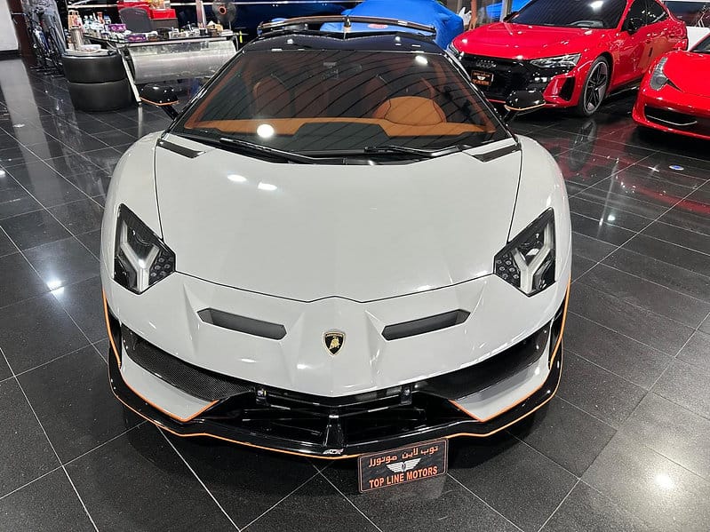 2020 Lamborghini Aventador LP 750-4 Superveloce Roadster