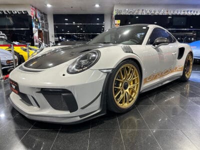 Porsche GT3 RS 2019 Manthey Kit, Magnesium Wheel, KW Suspension