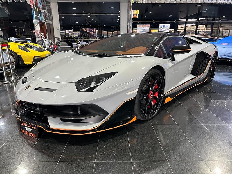 2020 Lamborghini Aventador LP 750-4 Superveloce Roadster
